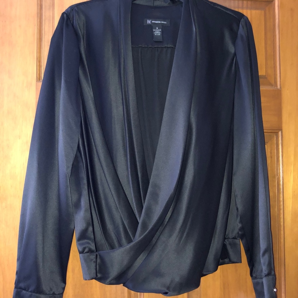 NWT INC International Concepts Blouse Size 12